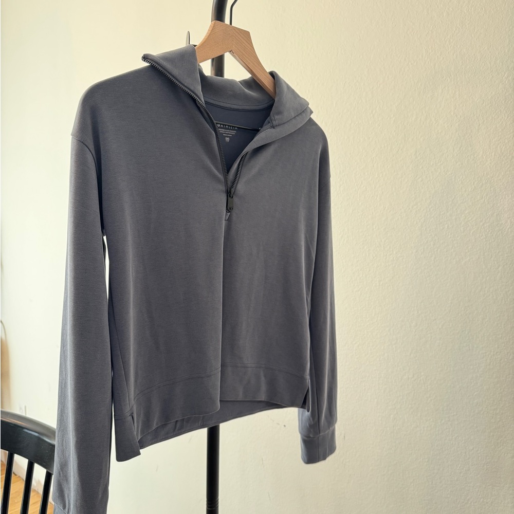 Athleta Seasoft Quarter Zip Jacket XXS - Picture 5 of 11